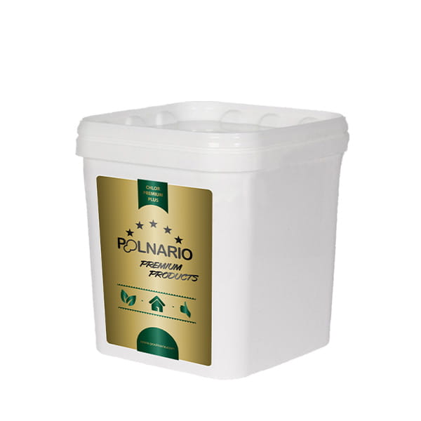 Chlor multi-tabletki 20 g japoński premium plus Poolnario 5 kg