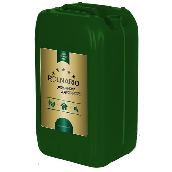 Chlor płynny japoński Premium Plus Poolnario 35 kg